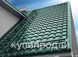 Продам металлочерепицу КАСКАД в Уфе