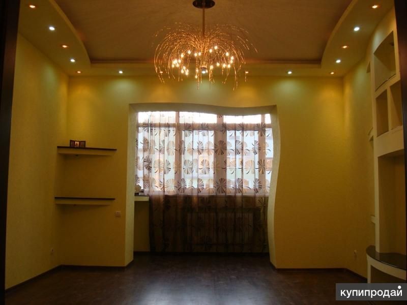 Ремонт и отделка квартир, офисов, помещений в Шушарах