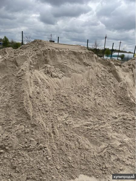 Песок для штукатурных работ с доставкой в Калининграде