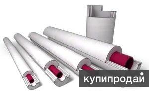 Трубный утеплитель(скорлупа) пенополистирола в Магнитогорске