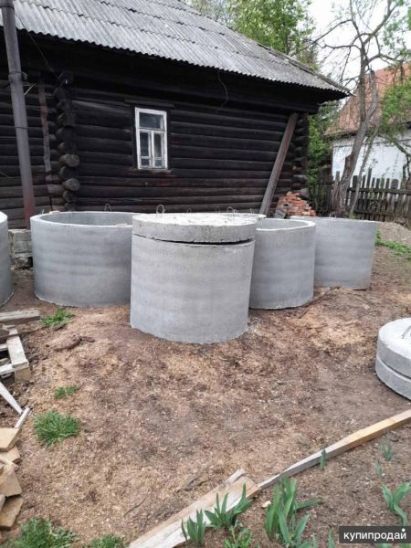 ЖБИ КОЛЬЦА КРЫШКИ в Перми