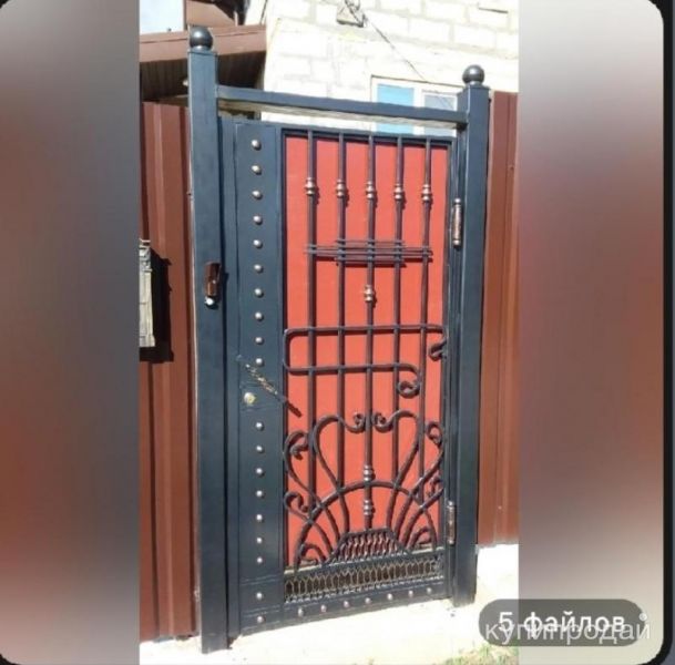 Художественная ковка в Скопине