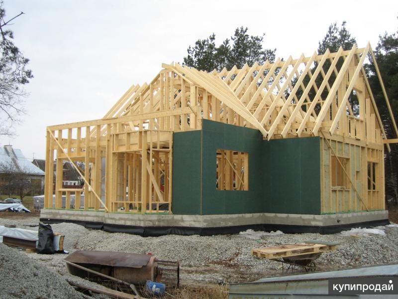 Строительство загородных домов, кровля в Великом Новгороде