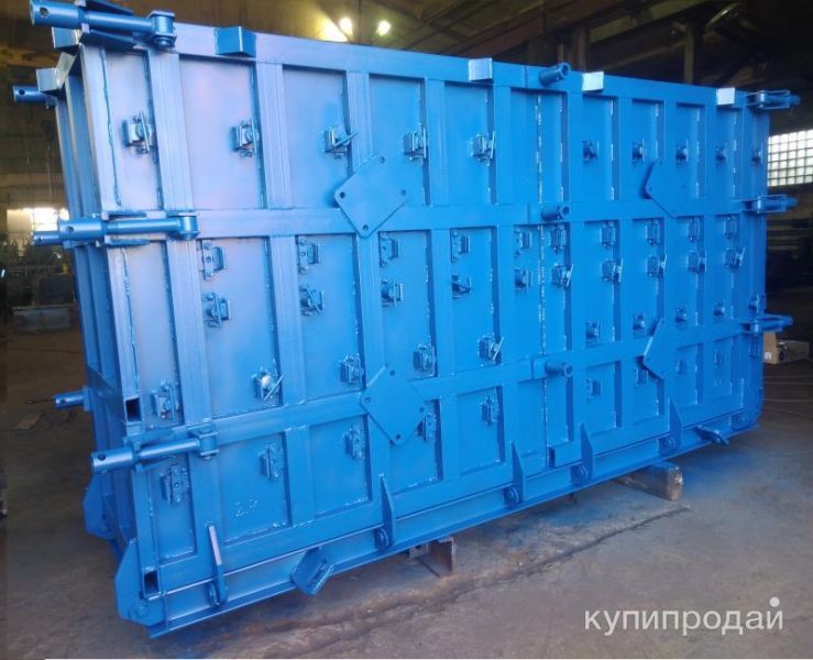 Металлоформы для блоков междупутных лотков МПЛ-1,5. Великие Луки
