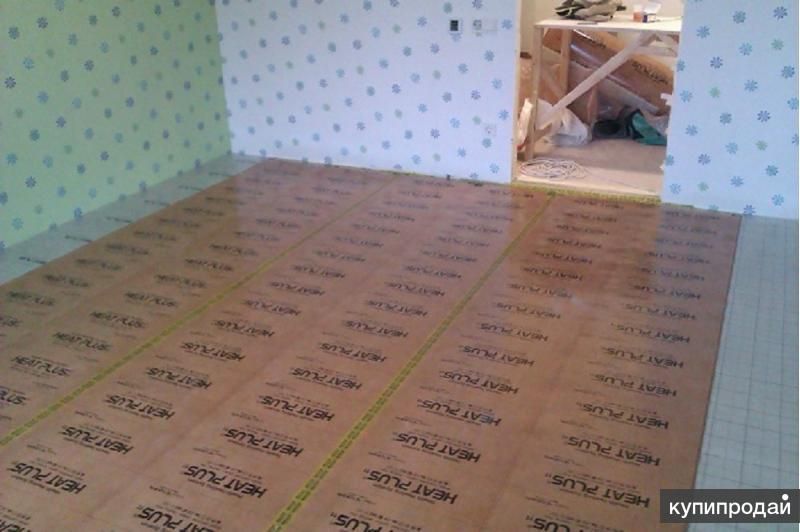 Инфракрасные теплые полы Global Heating в Южно-Сахалинске