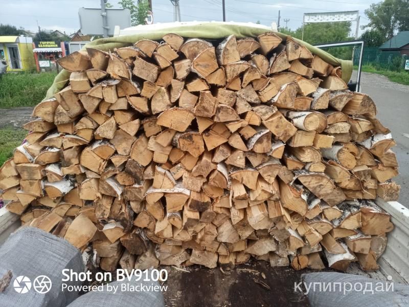 Дрова березовые в Барнауле