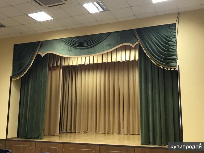 Пошив штор и одежды сцены для бюджетных  организаций. в Краснодаре