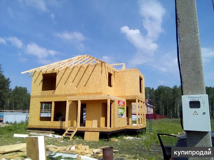 Дачные дома из сип панелей под ключ Челябинск в Челябинске