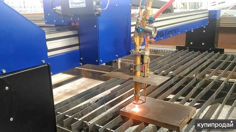 Газовая резка толстого металла (станок с чпу) в Перми в Перми
