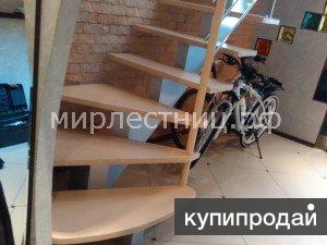 Производим и монтируем лестницы из массива и нержавейки в Иванове