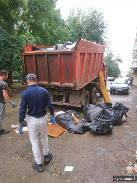 Вывоз мусора в Волгограде