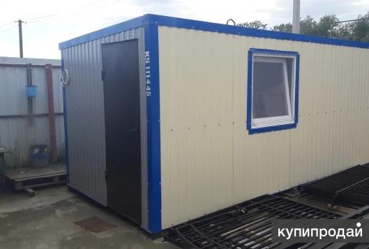 Аренда бытовка строительная, жилой модуль. в Калининграде