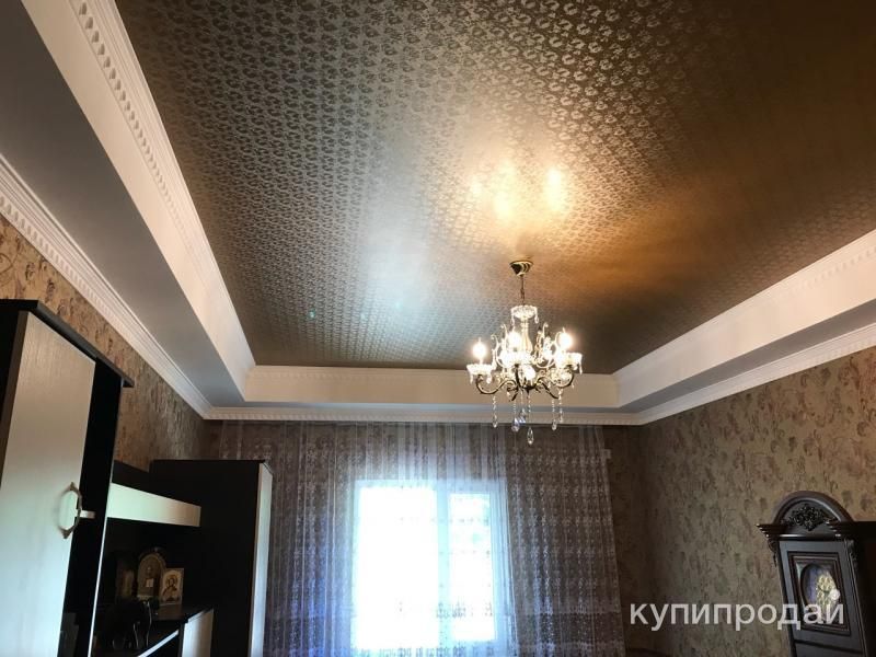 Фактурные натяжные потолки LuxeDesign в Симферополе