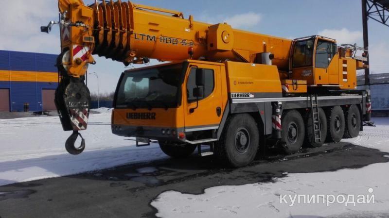 Аренда автокрана 200 тонн, liebherr 200 тонн Сургут в Сургуте