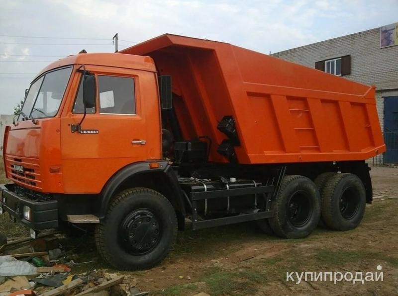 Услуги камаза самосвала в Йошкаре-Оле