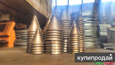 Наконечники (конусы) для винтовых свай в Перми