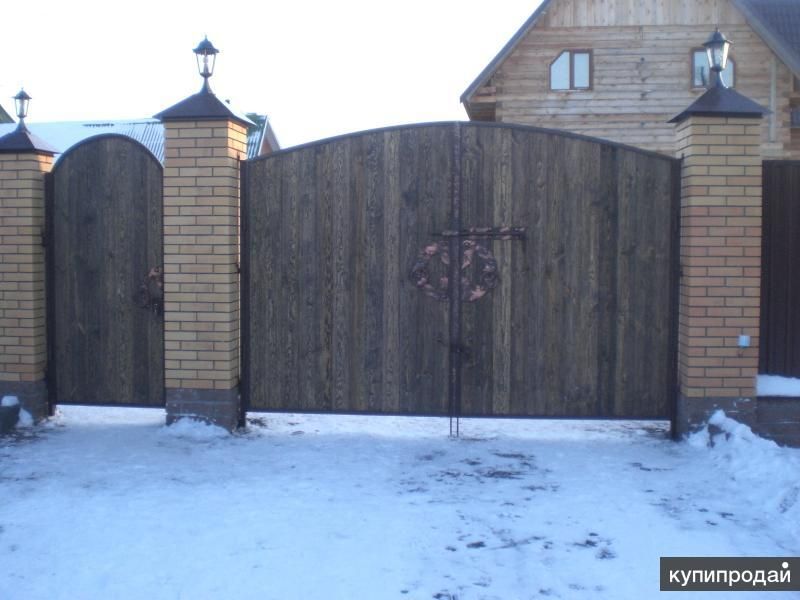 Металлические изделия в Барнауле