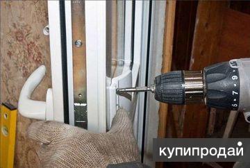 Ремонт окон, дверей, замена фурнитуры в Омске