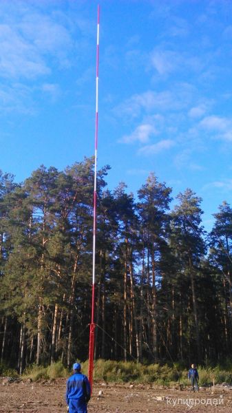 Мачта связи МС76-30 высотой до 30 метров в Фурманове