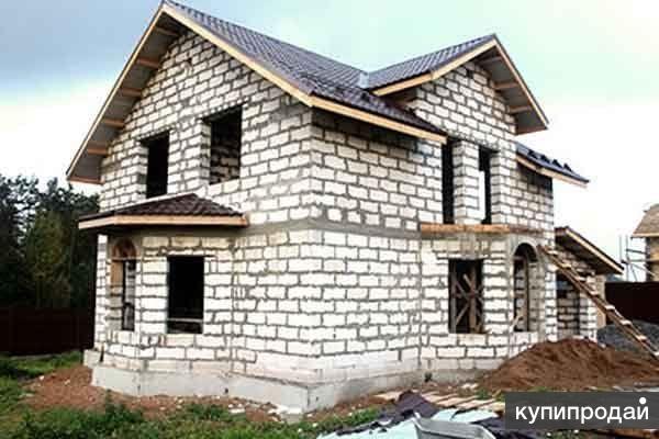 Строительная бригада в Донском