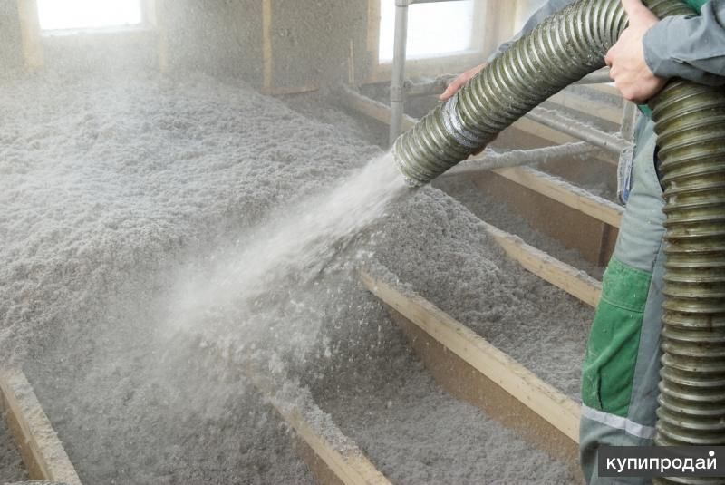 Утепляем Эковатой от Производителя в Кирове