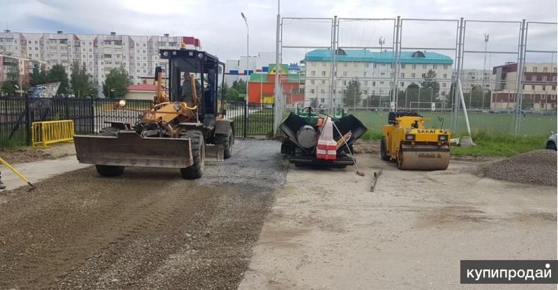 Асфальтирование. Всё виды работ. в Курске
