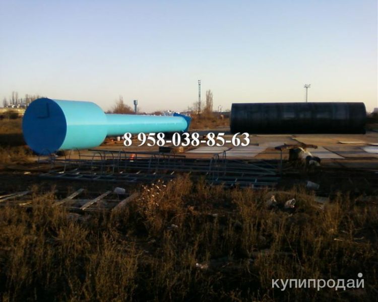 Водонапорная башня 15 м3 общей высотой 20 метров в Таганроге