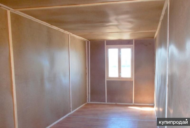 Бытовка строительная 6*2,5 в Коле