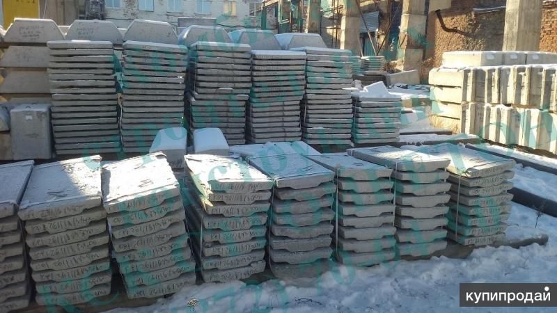 Крышка КР-1 лотка междушпального тип 1 Альбом 984 в Туле