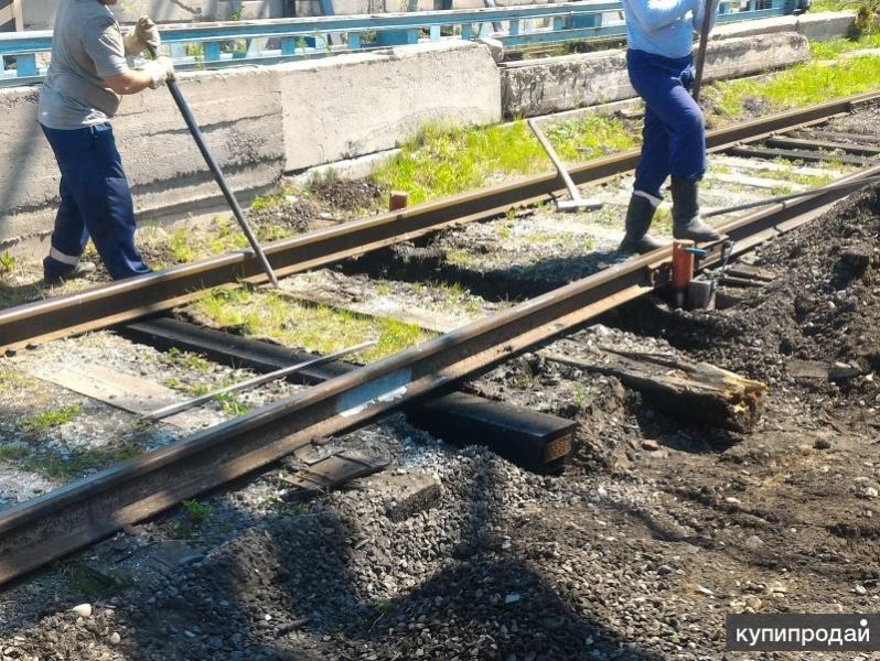Ремонт железнодорожных тупиков в Красноярске в Красноярске