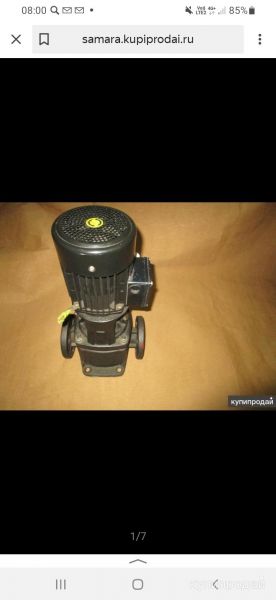 Насос Grundfos CR3-2 A-FGJ-A-V-HQQV В работе не был, с хранения в Москве