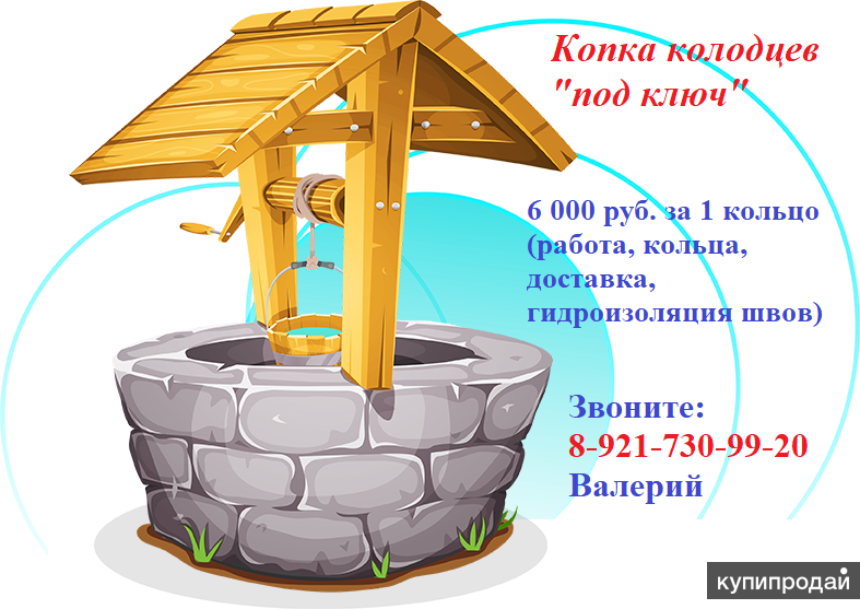 Копка колодцев в Великом Новгороде