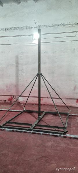 Мачта связи МС76-12ПО высотой до 12 метров в Фурманове