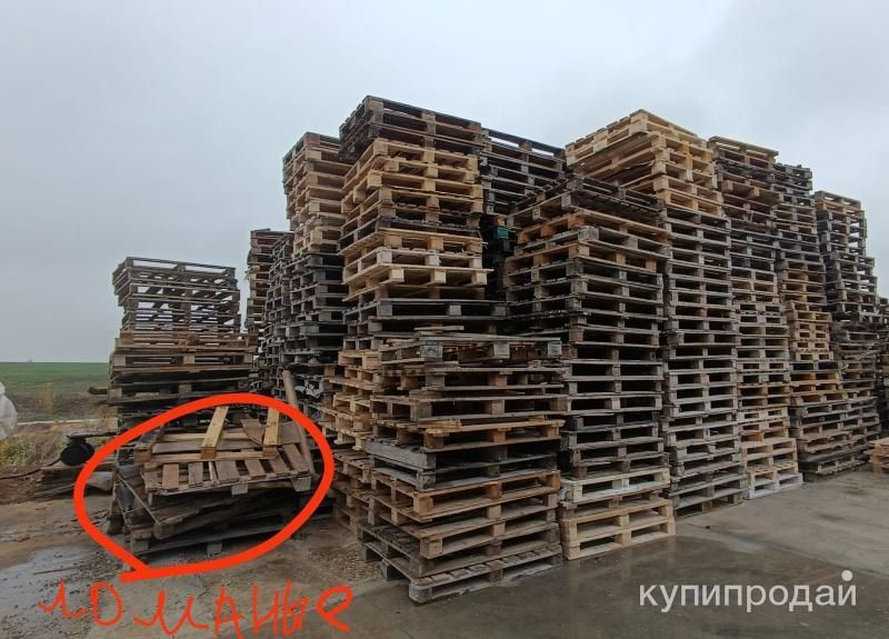 Поддоны б.у. в Владимире
