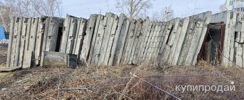 Плиты Стеновые Панели Железобетонные Дом Гараж в Новосибирске