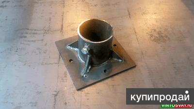 Оголовки для винтовых свай в Перми
