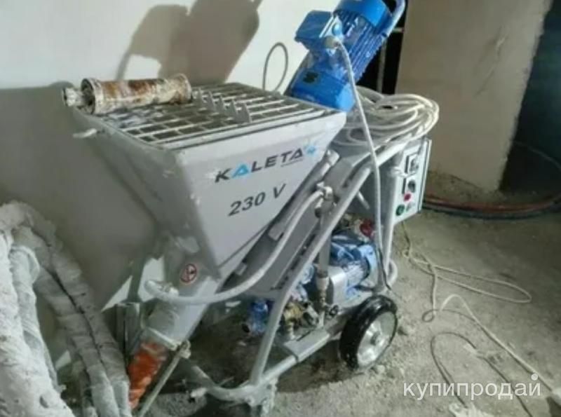 Штукатурная станция колета 4 в Саранске