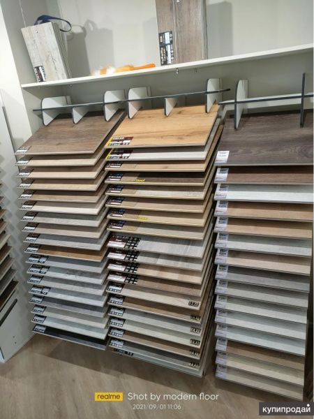 VINILAM. LVT. Плитка ПВХ. Кварц винил. в Саратове