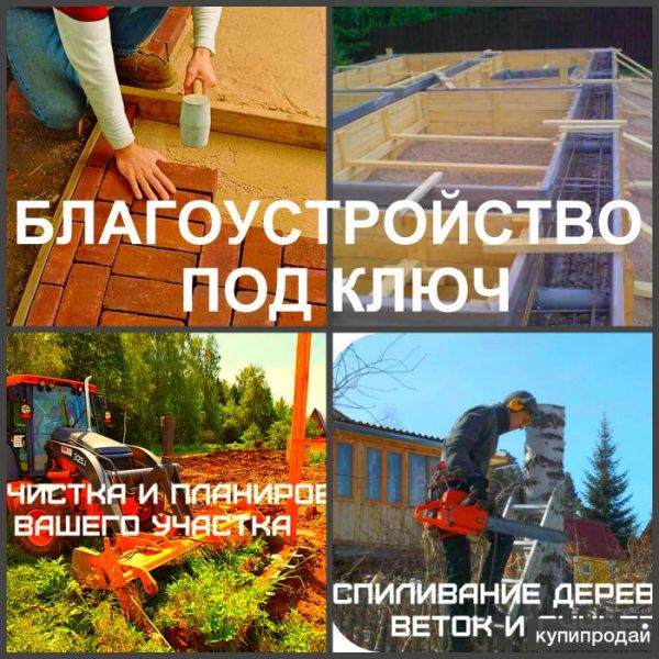 Благоустройство участка и расчистка от зарослей Воронеж в Воронеже