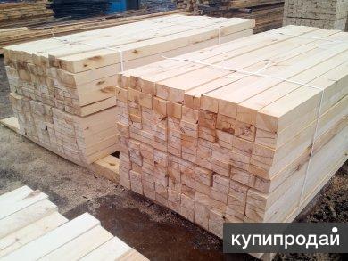 Палетная доска и брус в Нелидове