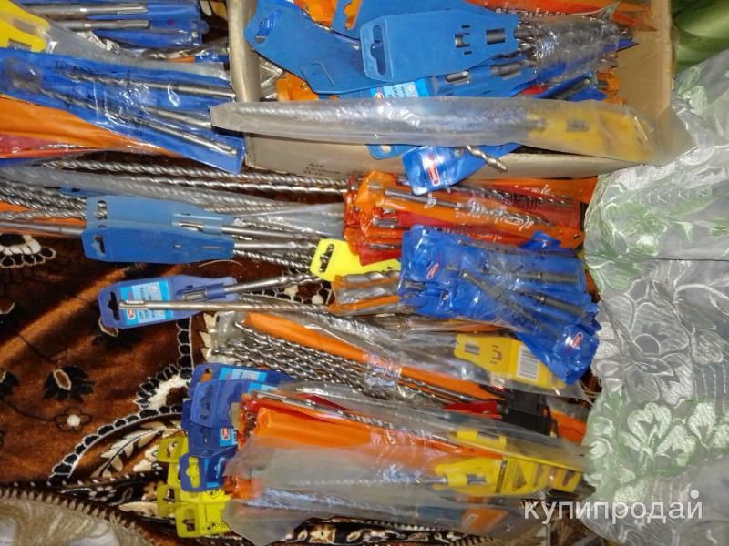 Буры и шлифовальная машинка в Владимире