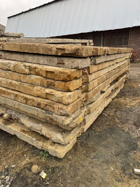 Продам дорожные плиты 3х1.5, 6х2, в наличии с доставкой. ..