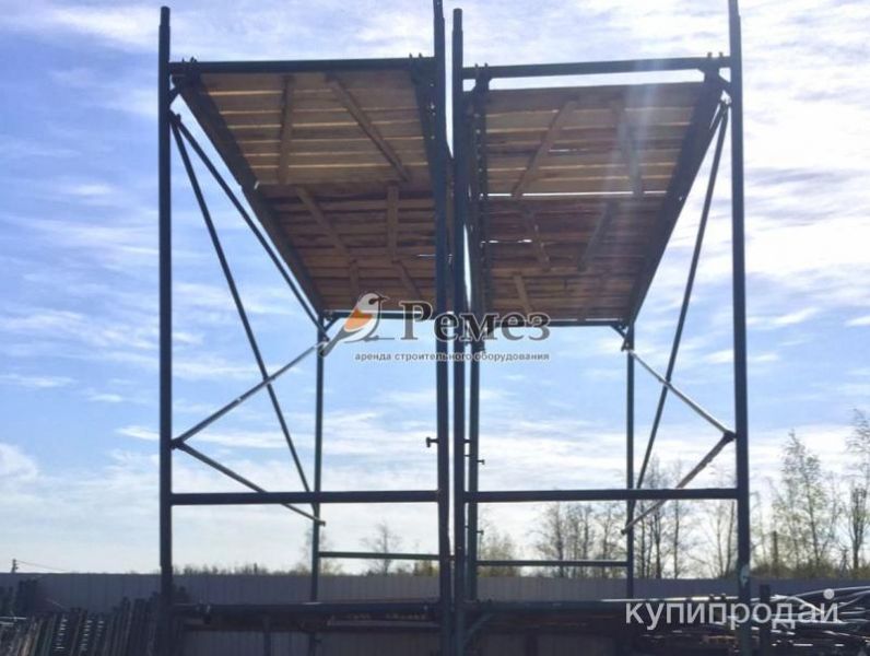 Аренда и продажа строительных лесов в Санкт-Петербурге в Янине-1