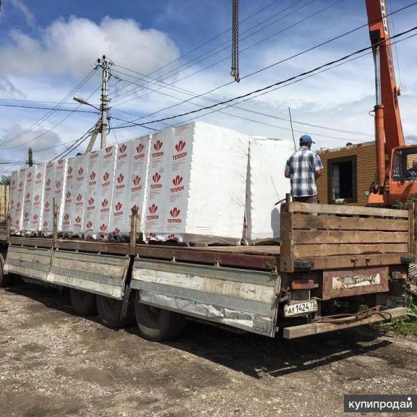 Газобетонные блоки Теплон в Ульяновске