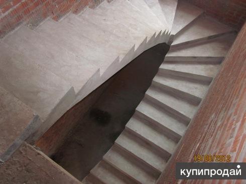 Строительство бетонных монолитных лестниц в Новосибирске