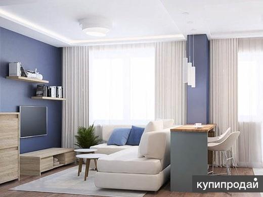 Ремонт квартиры под ключ в Новосибирске