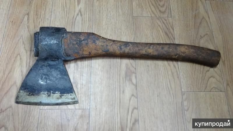 Топор 1958 г ЗиК СССР в Челябинске