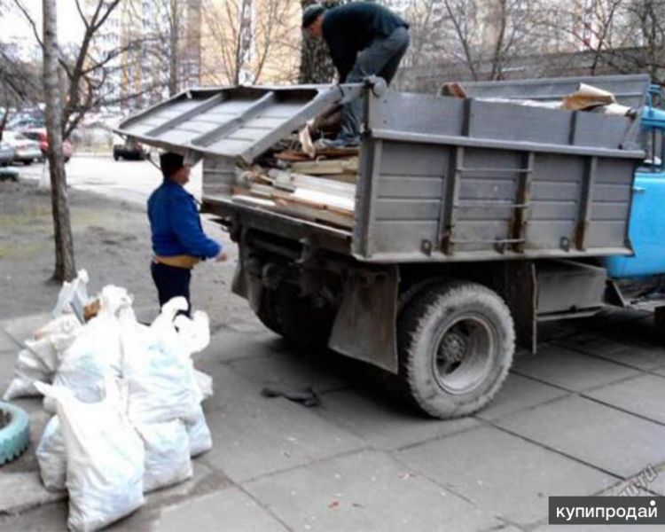 Вывоз мусора в Курске