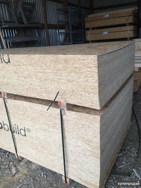 OSB-3 9/12мм 1,25*2,5 в Малоярославце