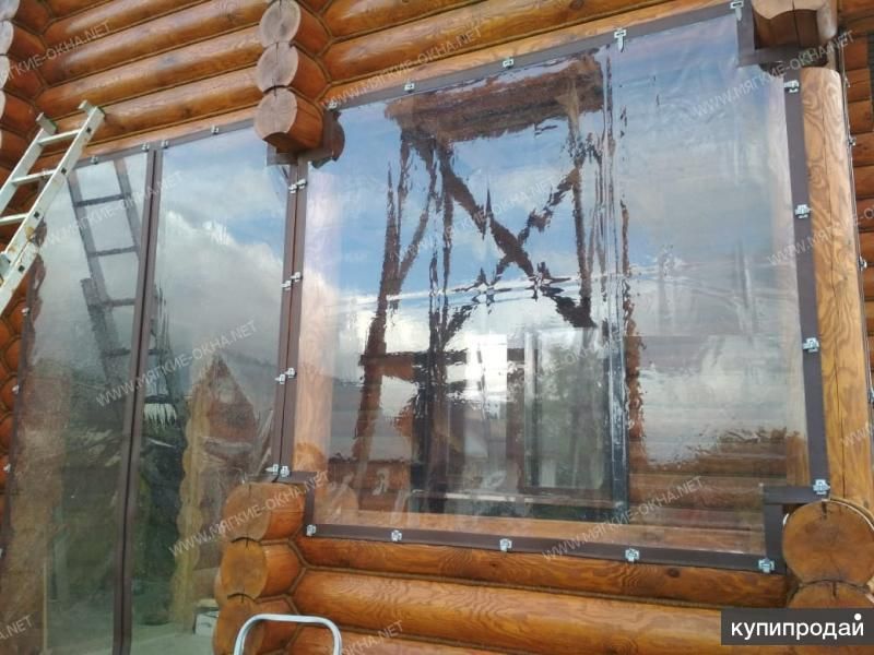 Мягкие окна в Казани